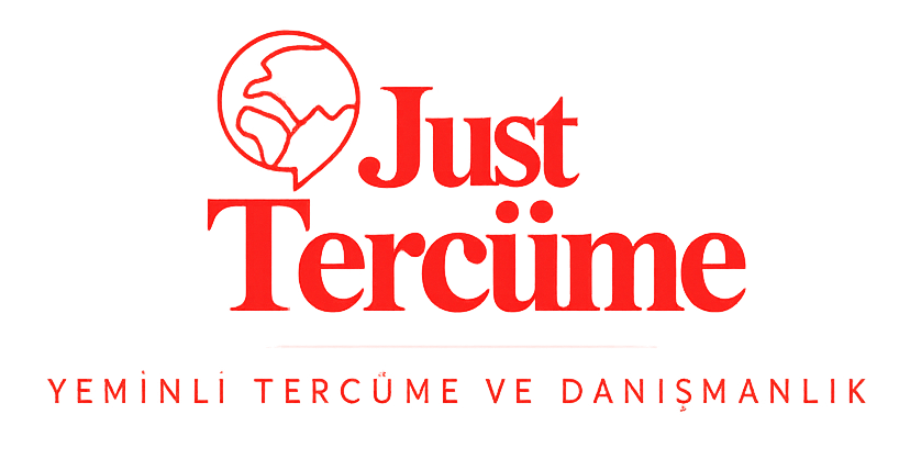 just tercüme logo
